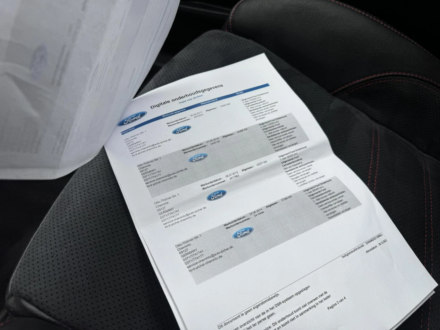 Hoofdafbeelding Ford Mondeo