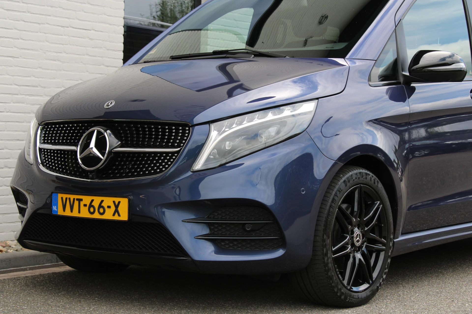 Hoofdafbeelding Mercedes-Benz V-Klasse