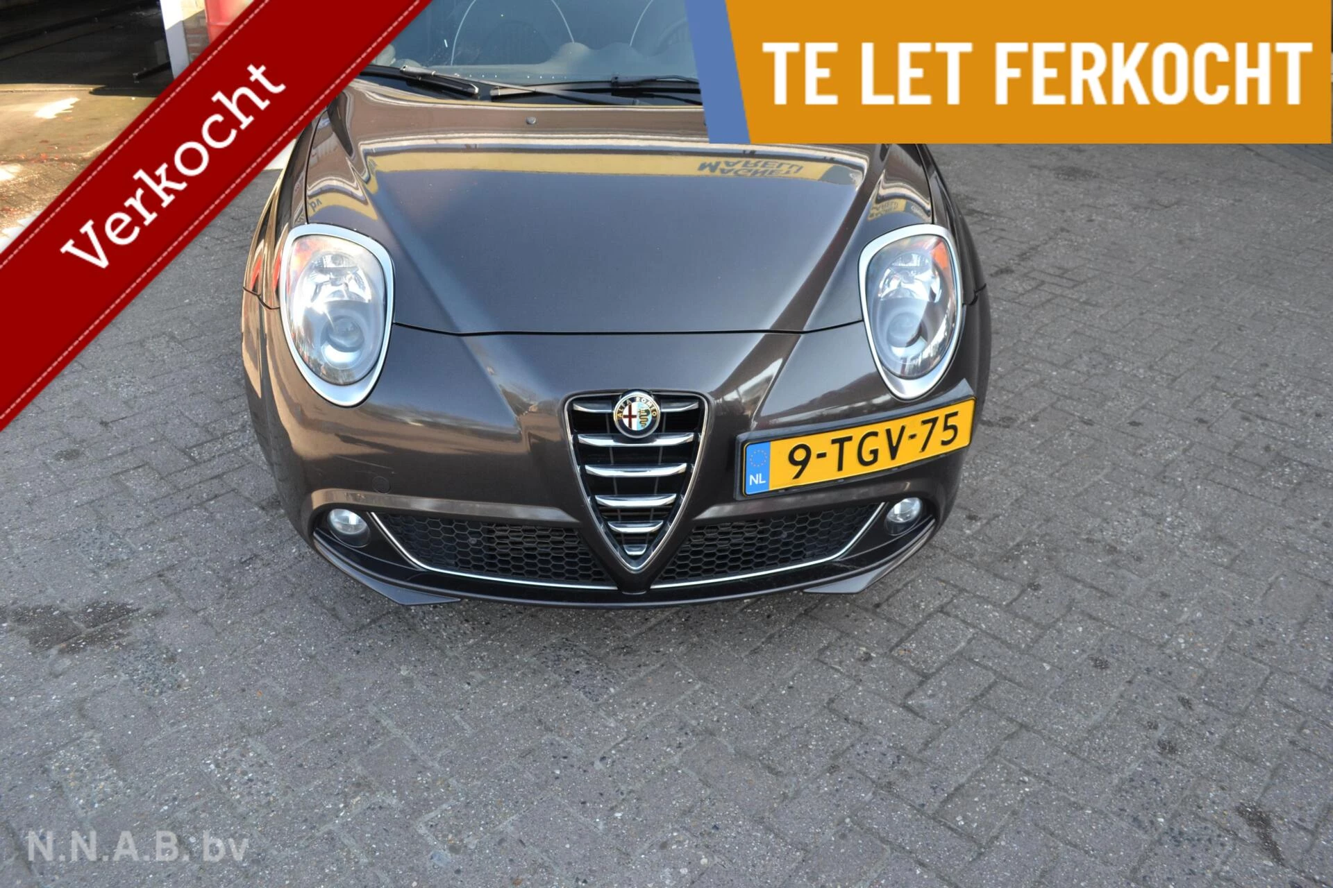 Hoofdafbeelding Alfa Romeo MiTo