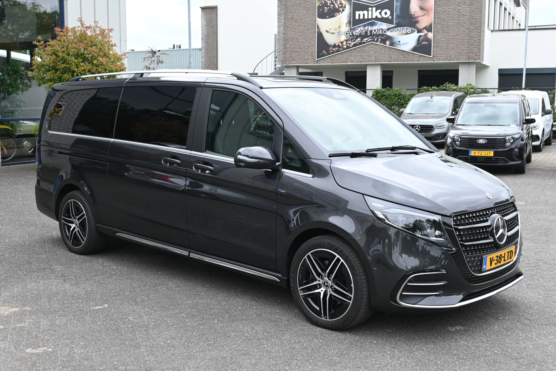Hoofdafbeelding Mercedes-Benz V-Klasse