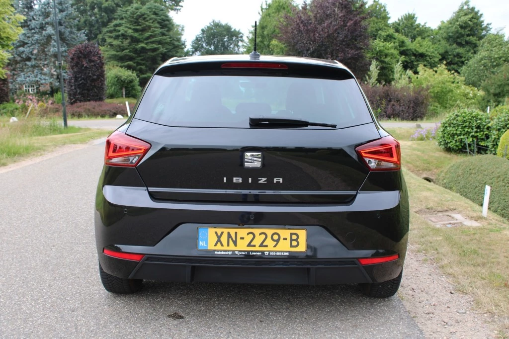 Hoofdafbeelding SEAT Ibiza