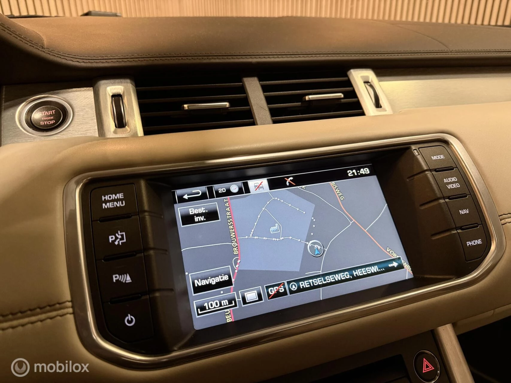 Hoofdafbeelding Land Rover Range Rover Evoque