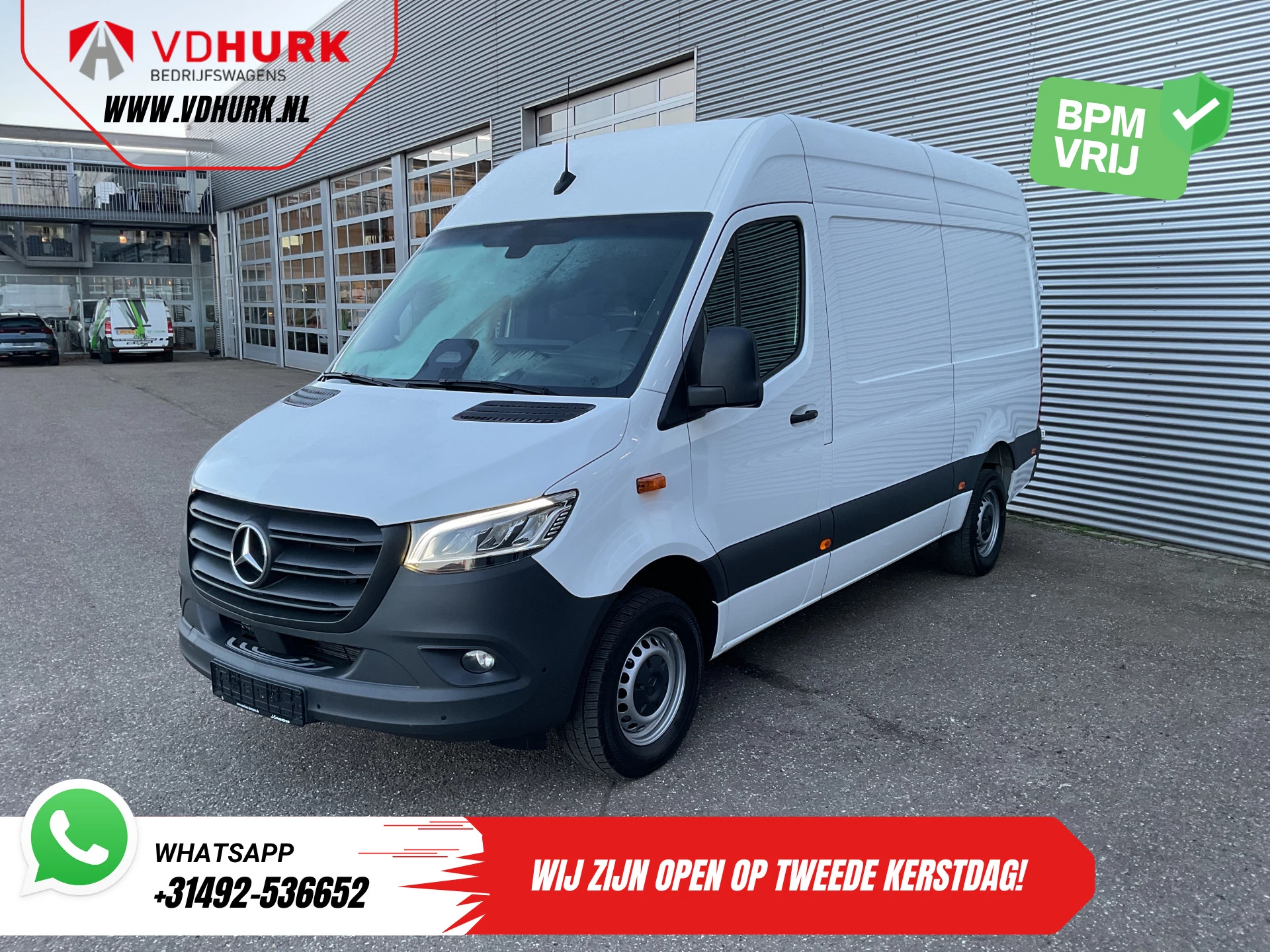 Hoofdafbeelding Mercedes-Benz Sprinter
