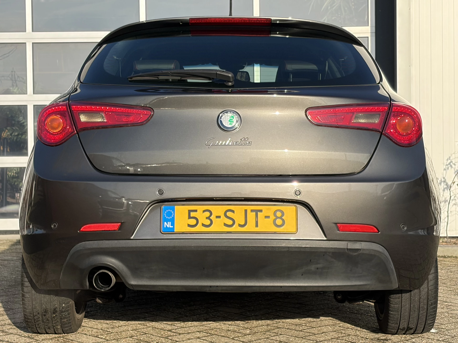 Hoofdafbeelding Alfa Romeo Giulietta