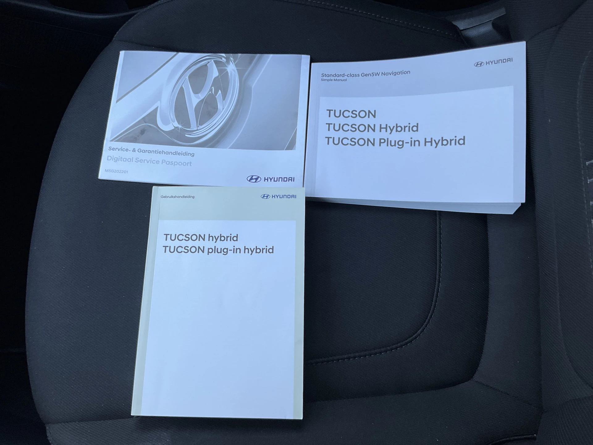 Hoofdafbeelding Hyundai Tucson