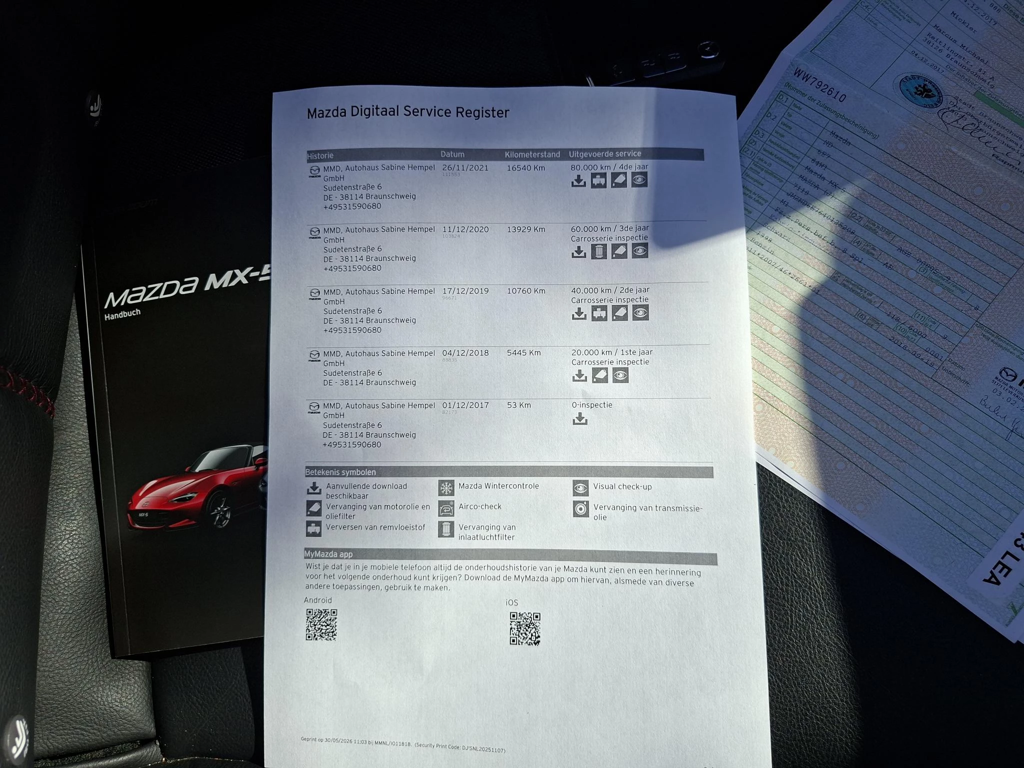 Hoofdafbeelding Mazda MX-5