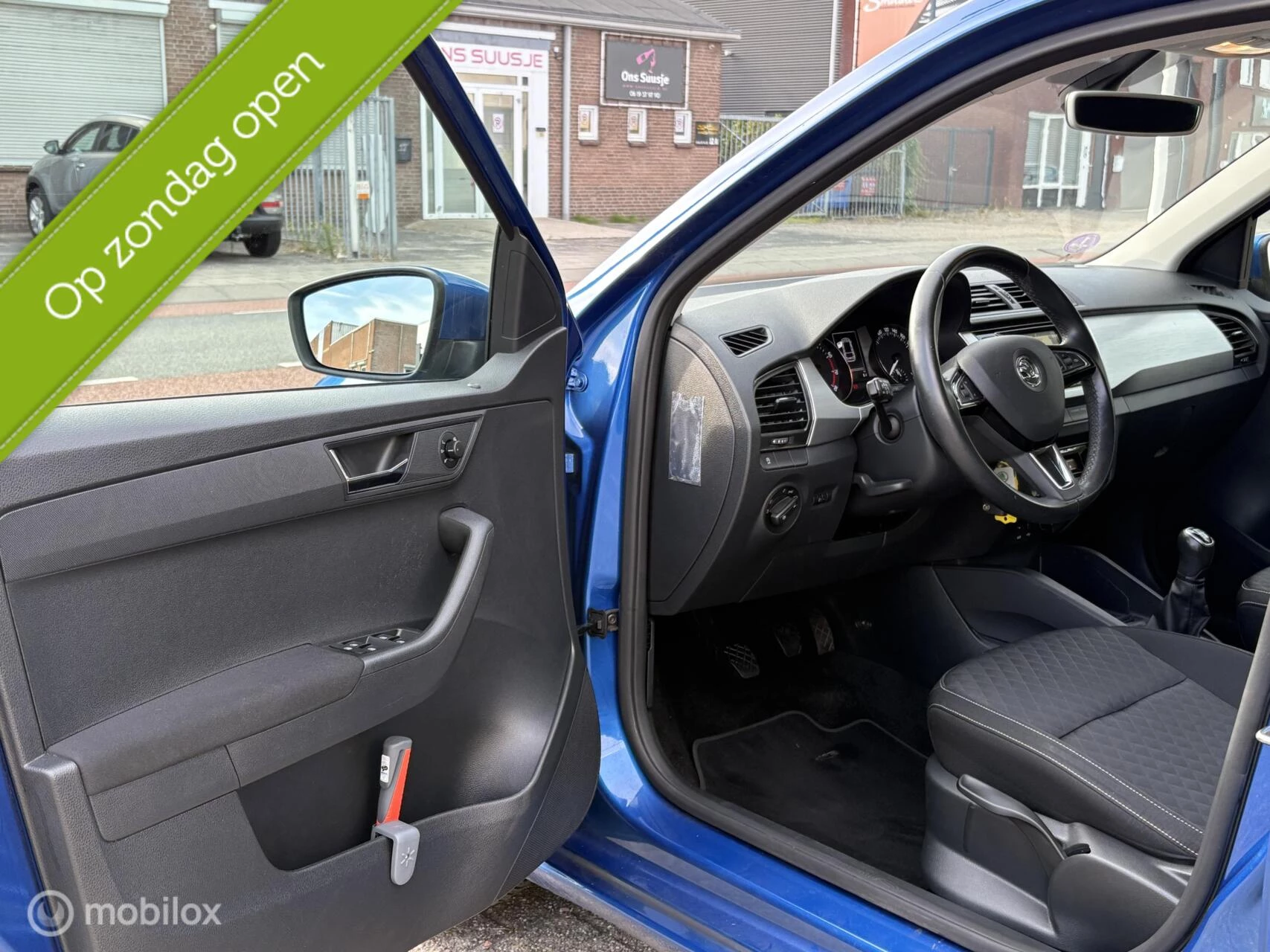 Hoofdafbeelding Škoda Fabia