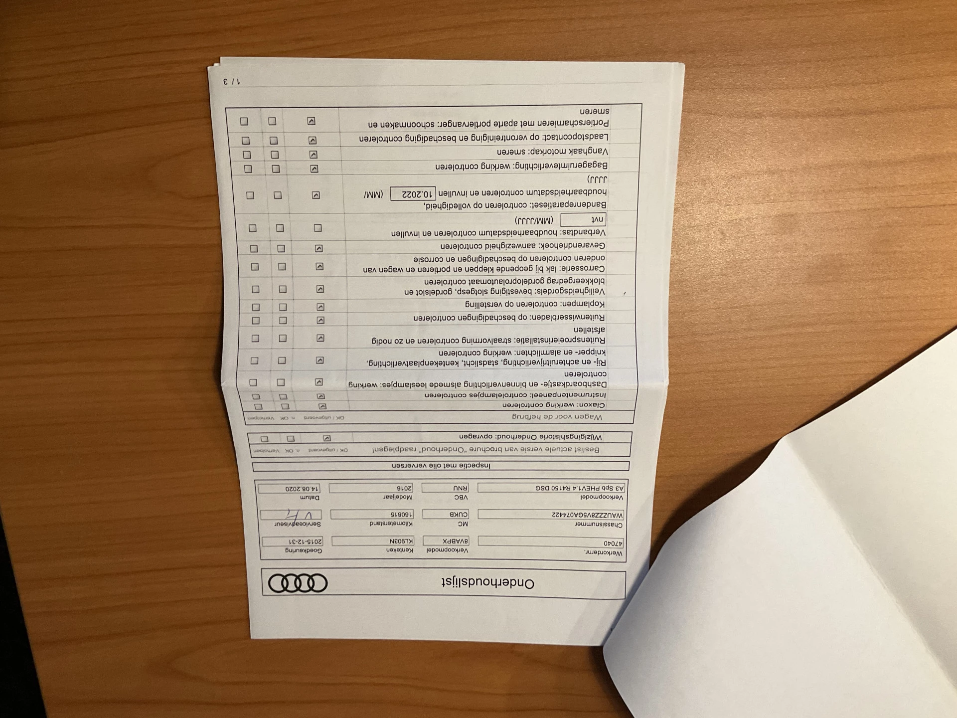 Hoofdafbeelding Audi A3