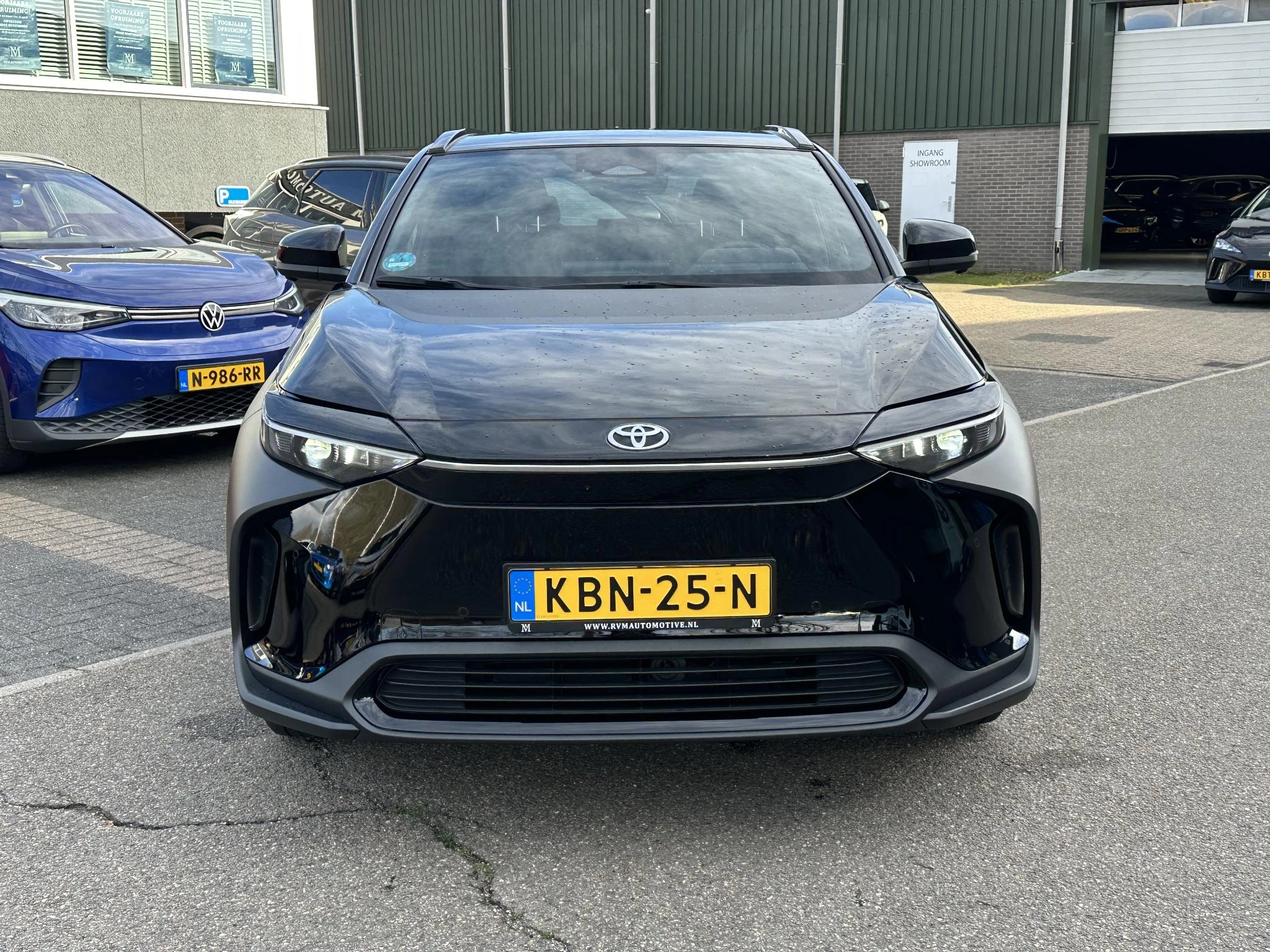 Hoofdafbeelding Toyota bZ4X