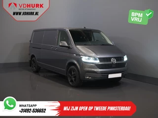 Volkswagen Transporter T6.1 2.0 TDI 150 pk DSG Aut. L2 BPM VRIJ! LED/ Adapt.Cruise/ Standkachel/ Stoelverw./ Carplay/ Camera/ PDC/ LMV/ Trekhaak/ Airco