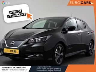 Nissan LEAF N-Connecta 40 kWh | Navigatie | Climate Control | Camera | Parkeer sensoren | cruise control | Lichtmetalen velgen