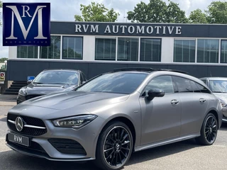 Mercedes-Benz CLA-klasse Shooting Brake 250 e AMG Line 360 CAMERA | BURMESTER AUDIO | PANO | AMBILIGHT | DODE HOEK MELDING | RIJKLAARPRIJS incl. 12 mnd BOVAG