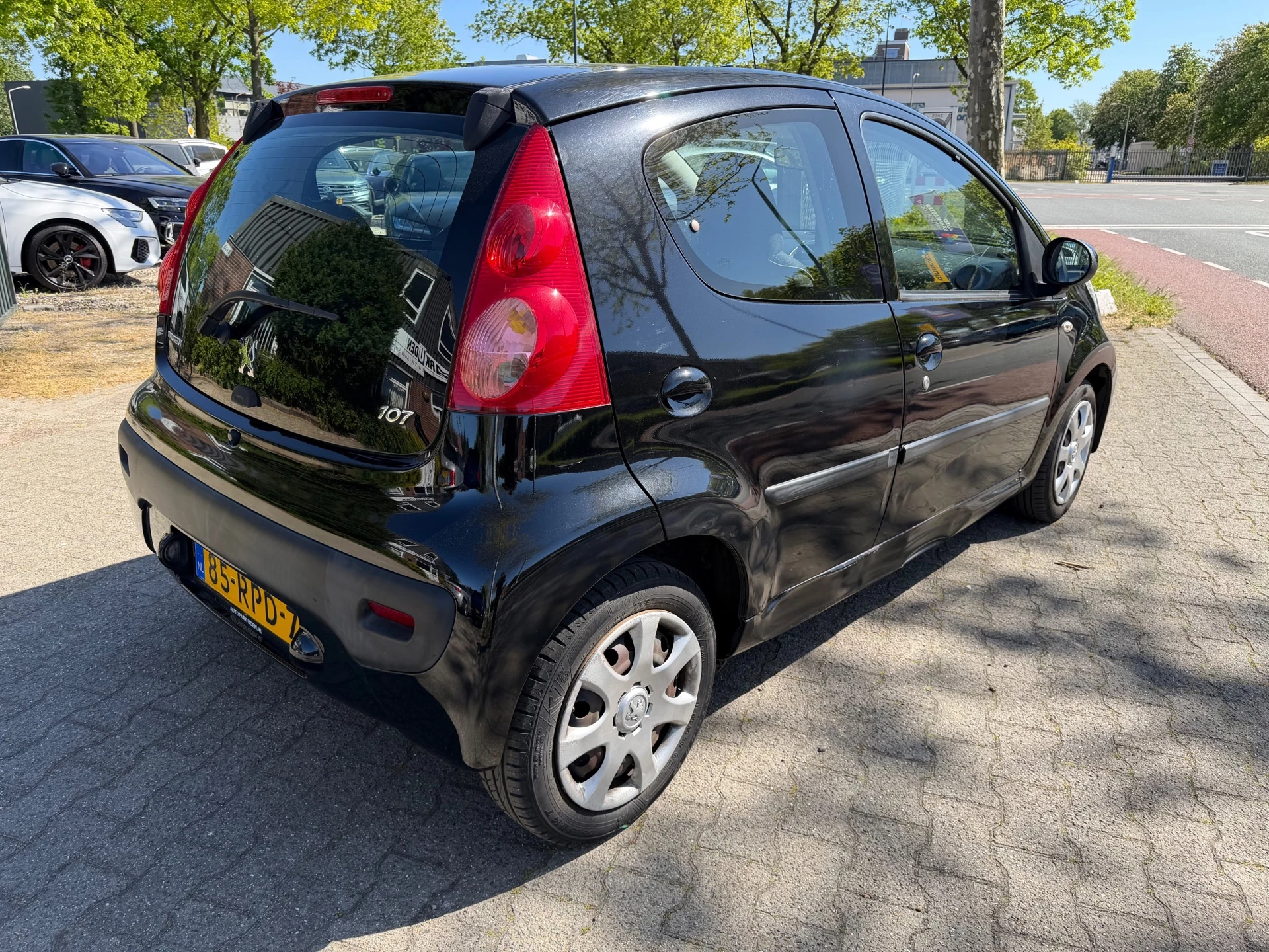 Hoofdafbeelding Peugeot 107