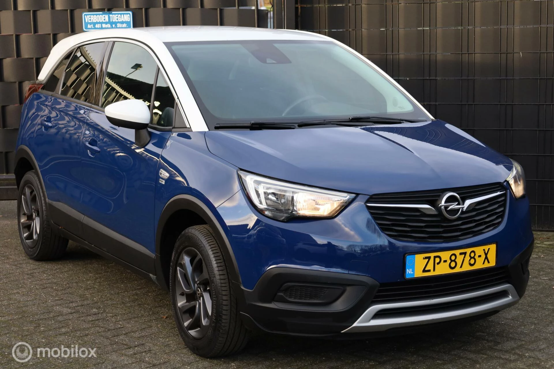 Hoofdafbeelding Opel Crossland X