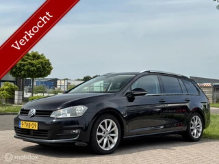 Volkswagen Golf Variant 1.4 TSI Highline acc trekhaak leder