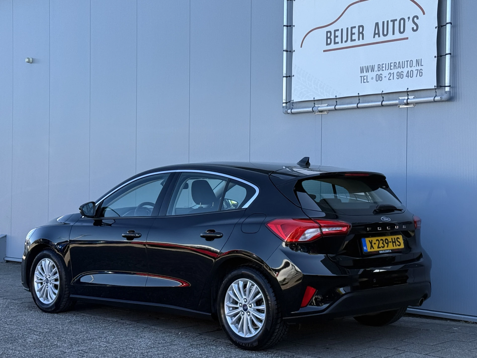 Hoofdafbeelding Ford Focus