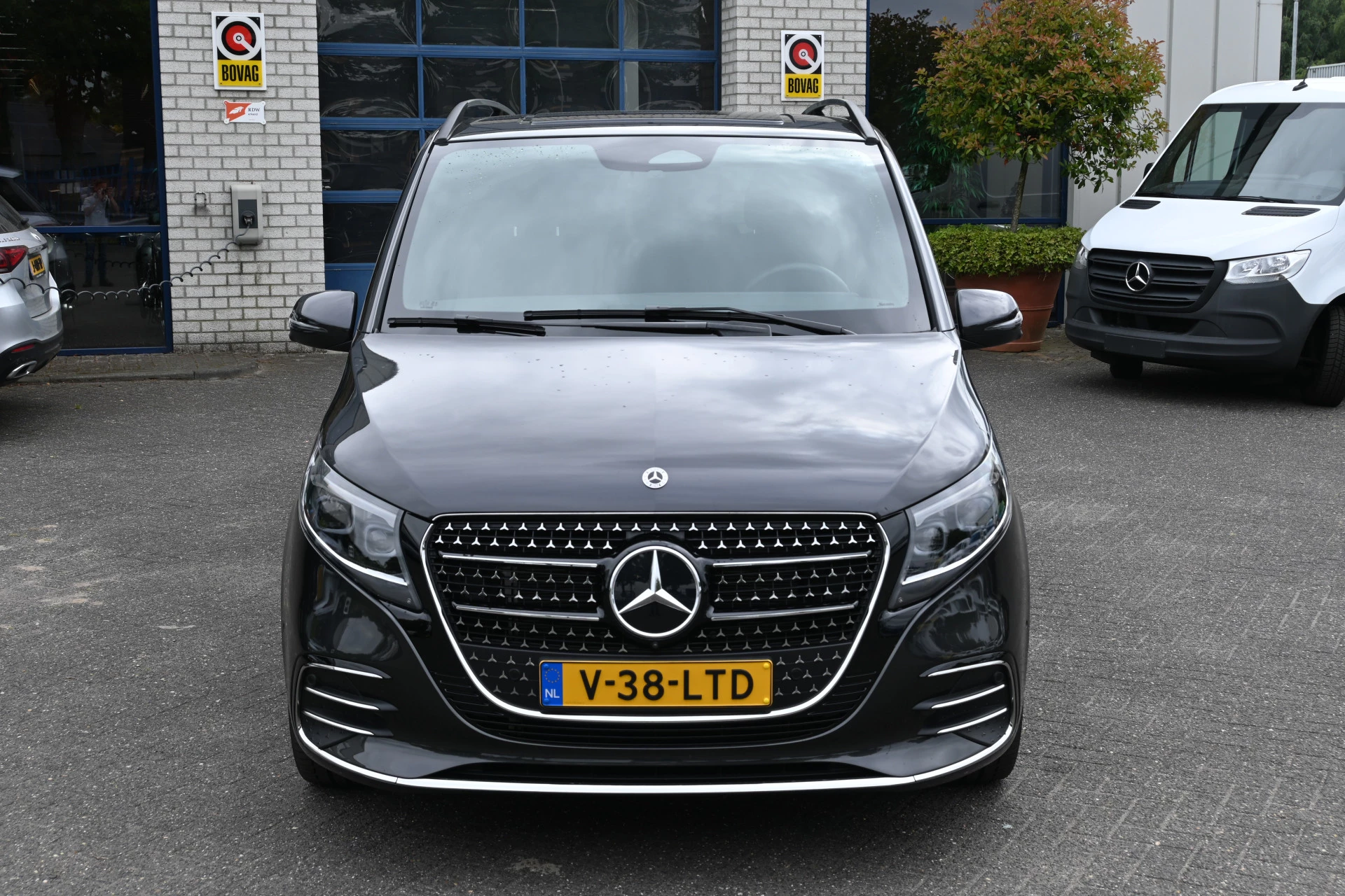 Hoofdafbeelding Mercedes-Benz V-Klasse