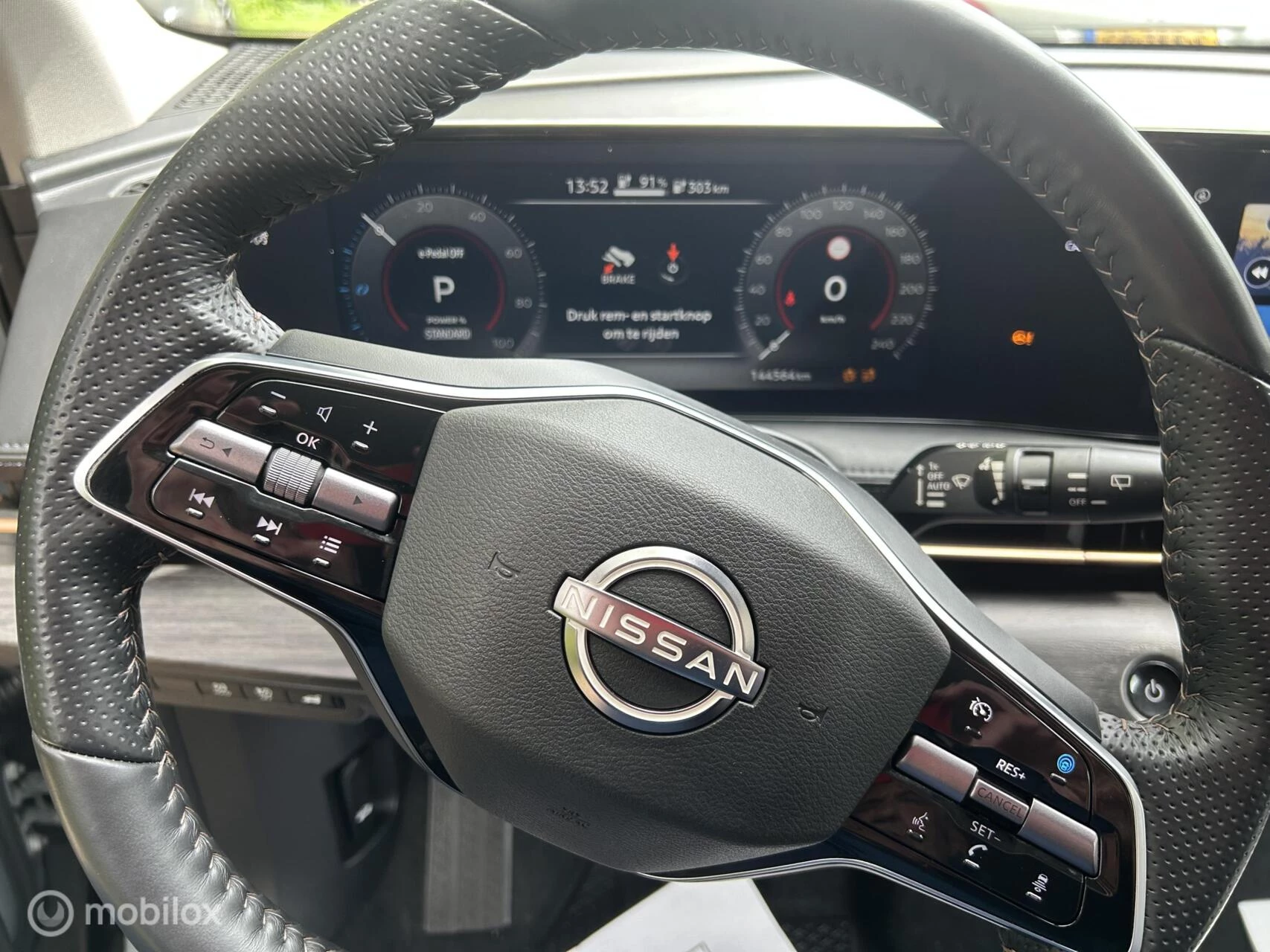 Hoofdafbeelding Nissan ARIYA