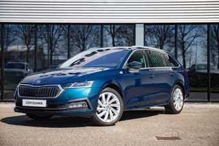 Škoda Octavia Combi 1.5 e-TSI Business Edition | Adapt. Cruise | Matrix LED | 18" | Stoelverw. | Camera