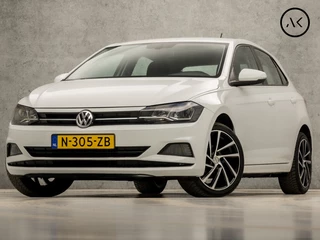 Volkswagen Polo 1.0 Sportline (APPLE CARPLAY, CLIMATE, LM VELGEN, SPORTSTOELEN, PARKEERSENSOREN, CRUISE, NIEUWE APK, NIEUWSTAAT)
