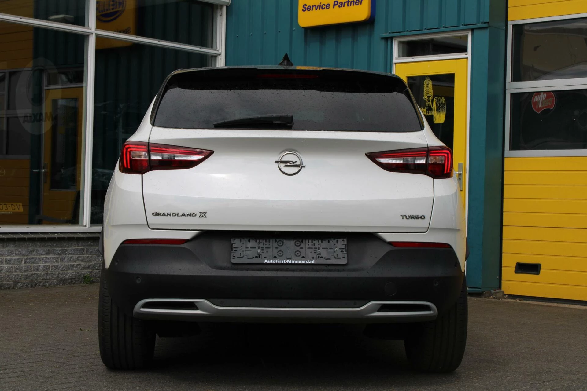 Hoofdafbeelding Opel Grandland X