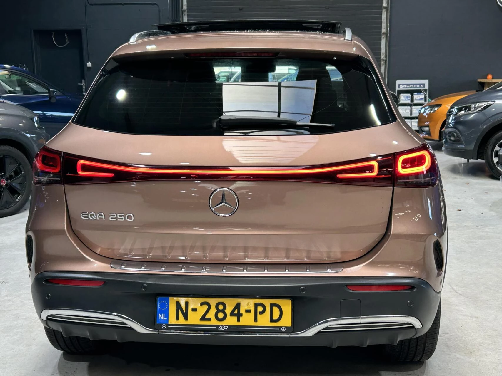 Hoofdafbeelding Mercedes-Benz EQA