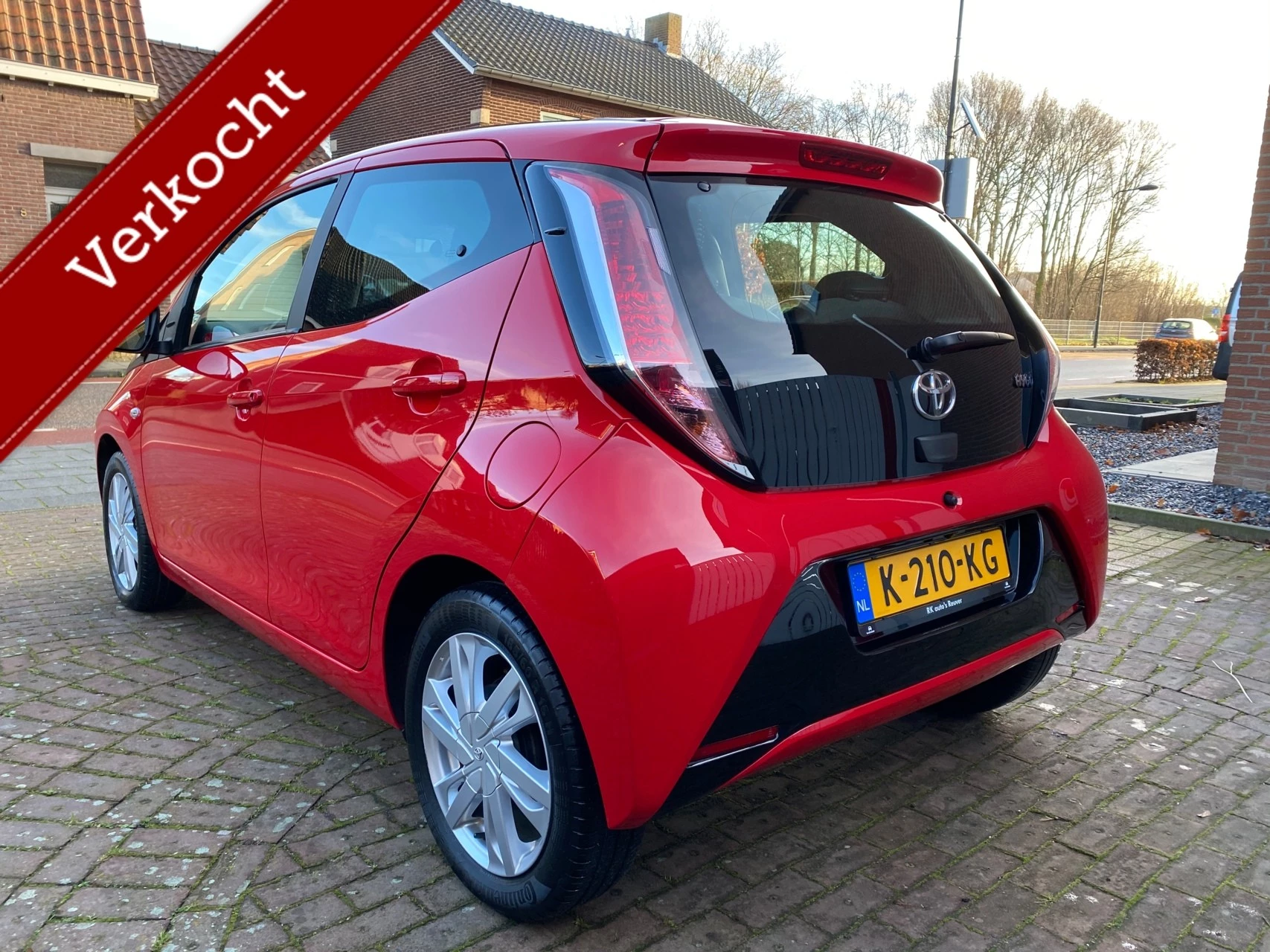 Hoofdafbeelding Toyota Aygo