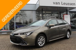 Toyota Corolla HYBRID 140 STOELVERW-STUURVERW & RUITENWISSER VERW. LED KOPLAMPEN AD-CRUISE APPLE/ANDROID