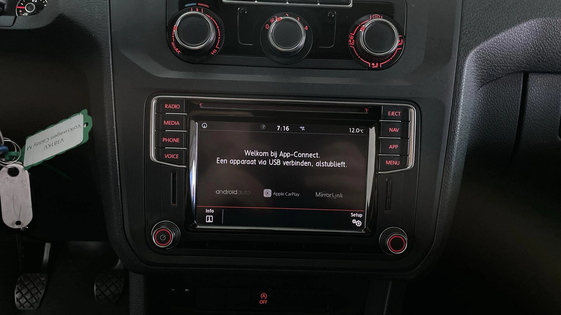 Hoofdafbeelding Volkswagen Caddy