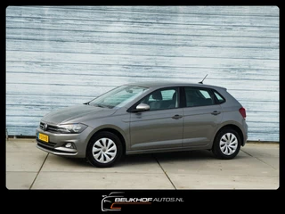 Volkswagen Polo 1.0 TSI Parkeersensor Carplay Navi Adapt Cru