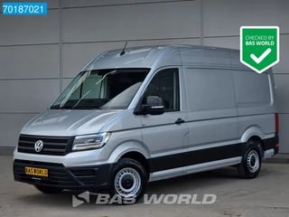 Volkswagen Crafter 140pk Automaat L3H3 ACC LED Camera CarPlay Parkeersensoren v+a L2H2 11m3 Airco