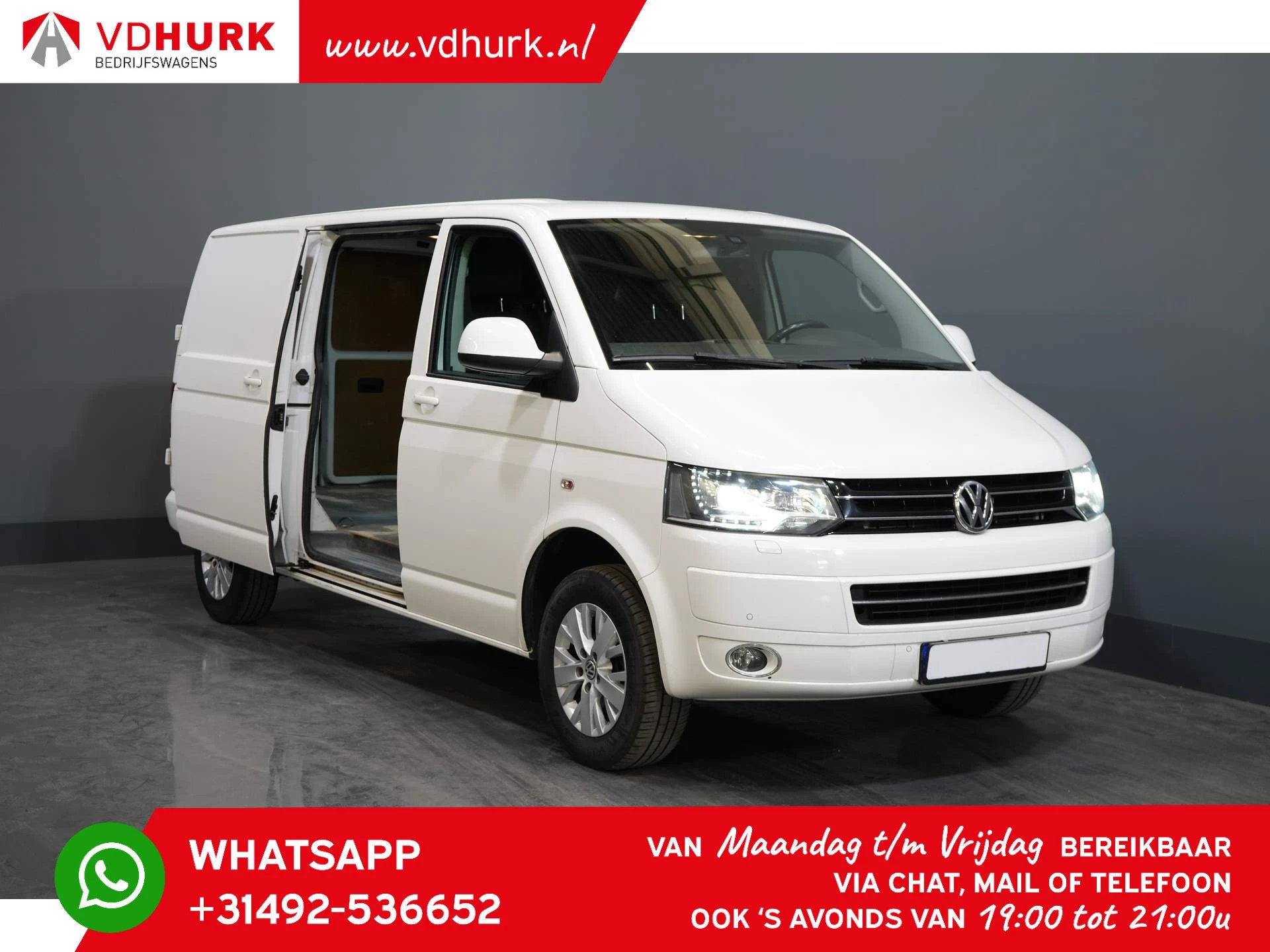 Hoofdafbeelding Volkswagen Transporter