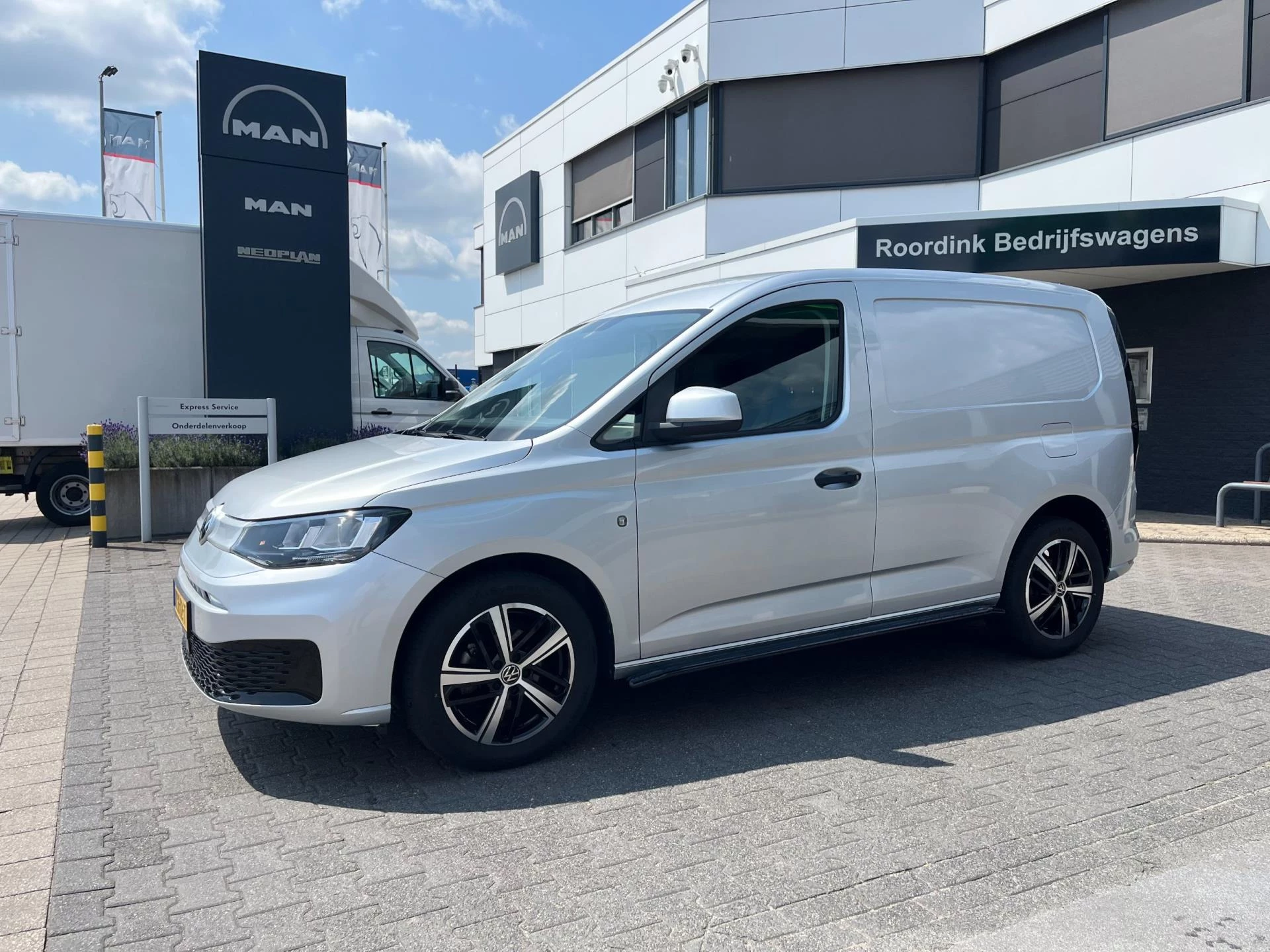 Hoofdafbeelding Volkswagen Caddy