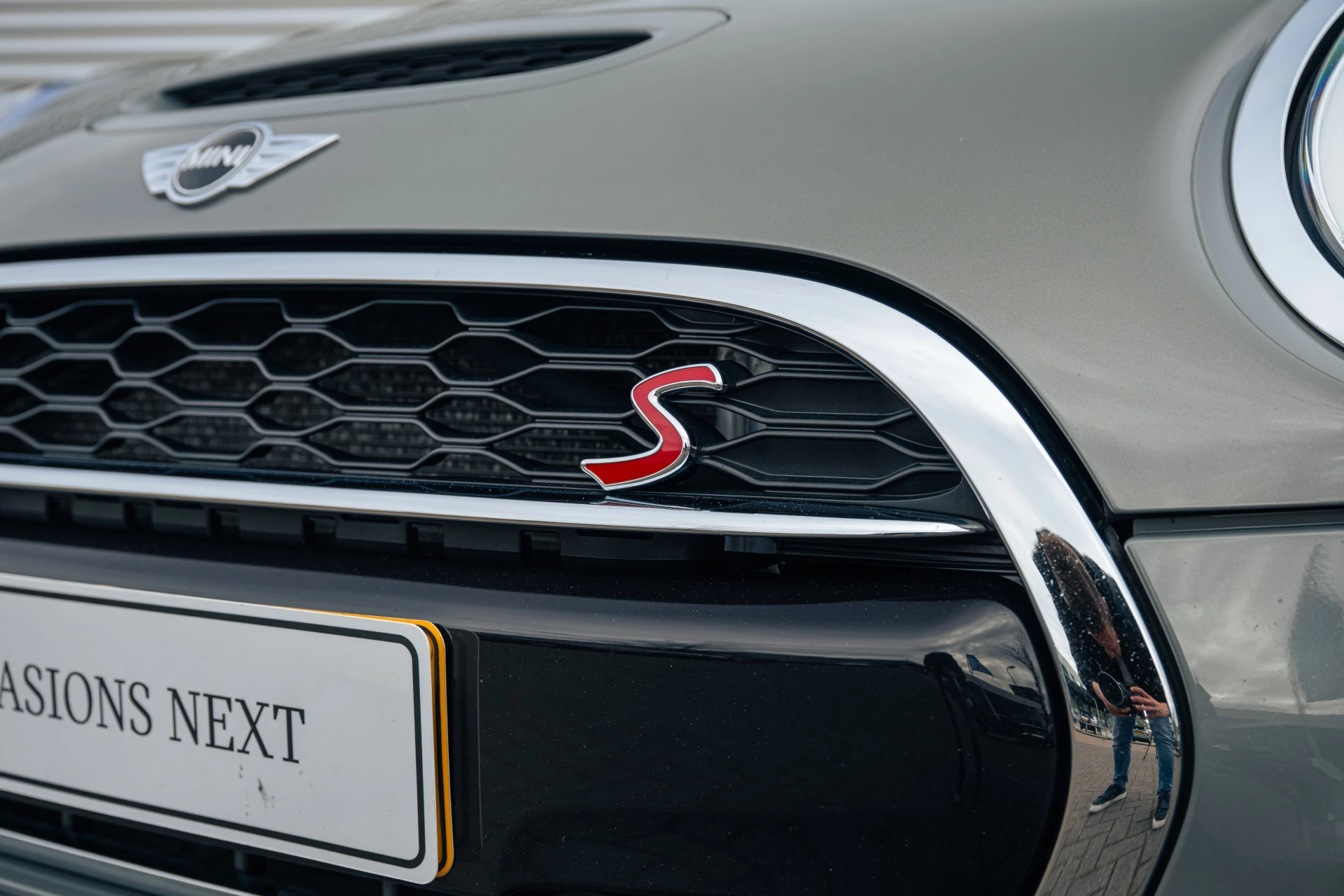 Hoofdafbeelding MINI Cooper S
