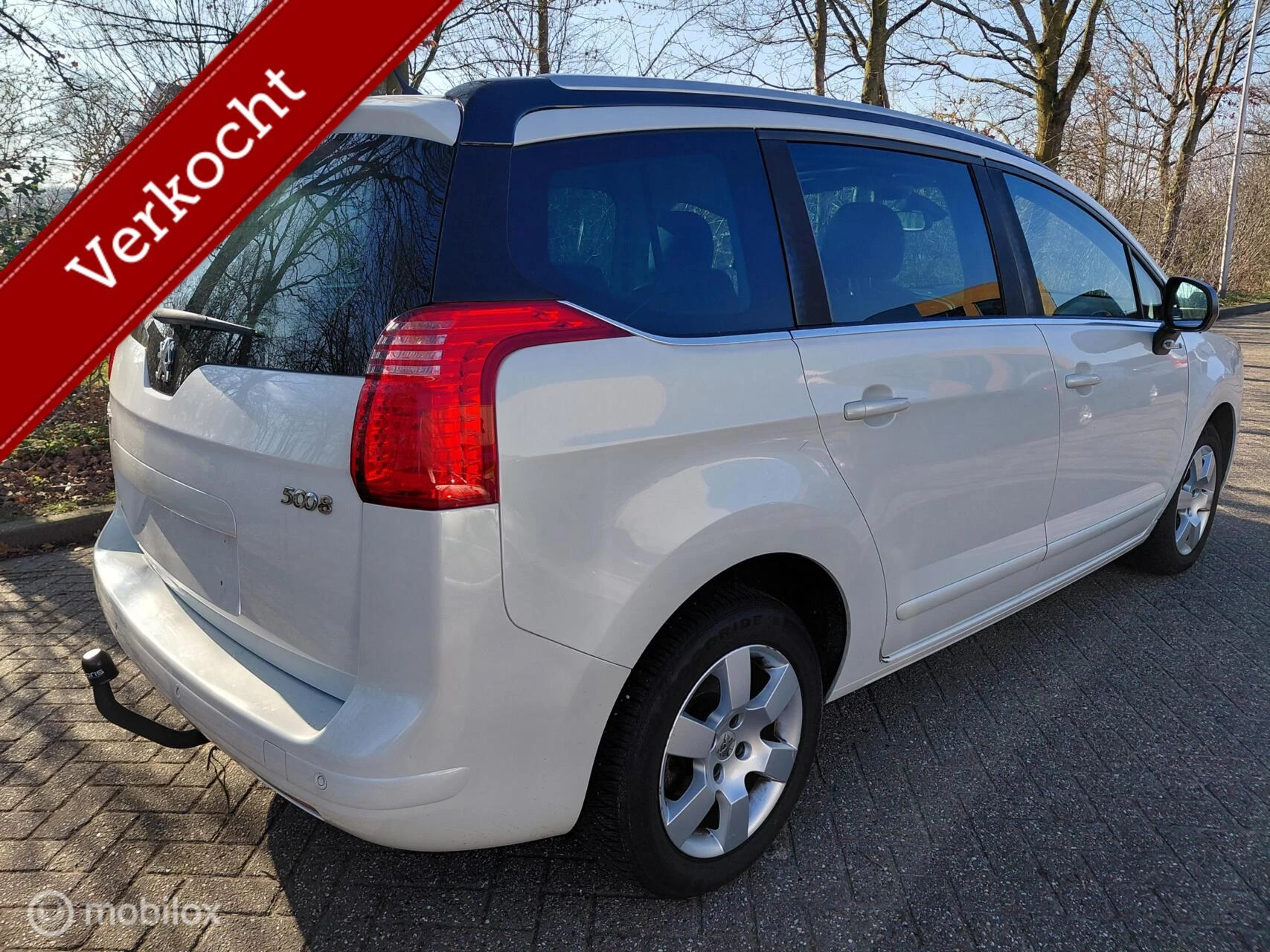 Hoofdafbeelding Peugeot 5008