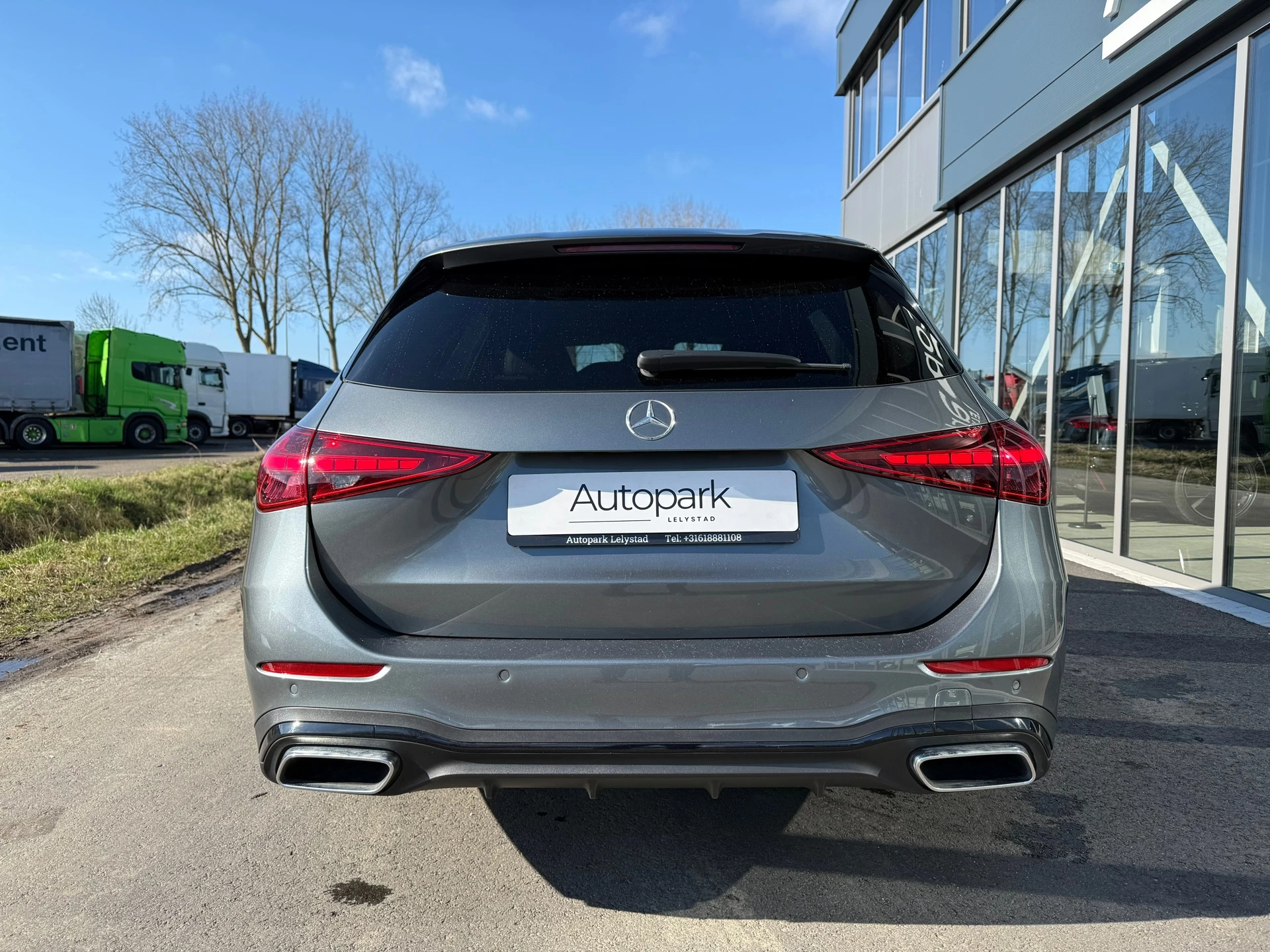 Hoofdafbeelding Mercedes-Benz C-Klasse