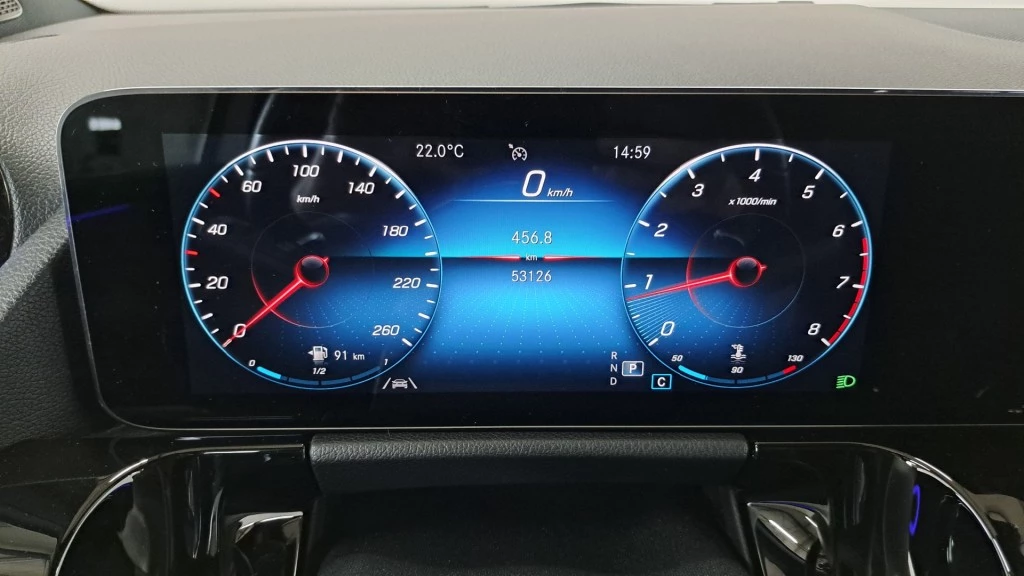 Hoofdafbeelding Mercedes-Benz B-Klasse