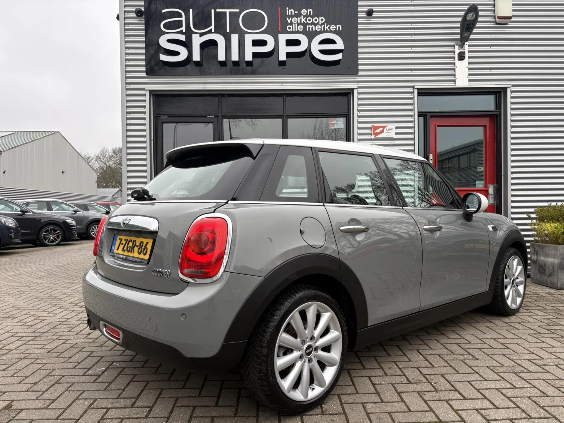 Hoofdafbeelding MINI Cooper