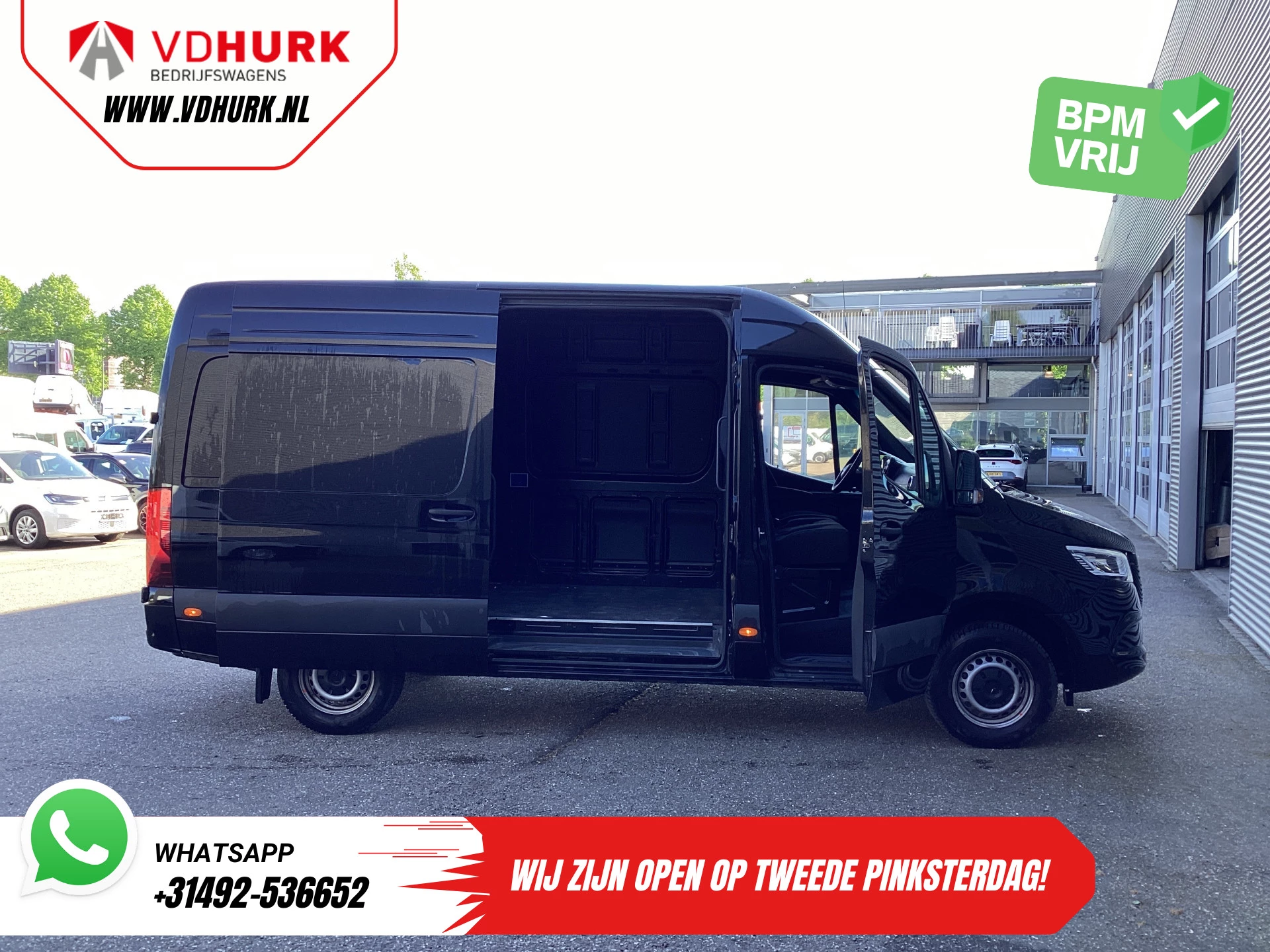 Hoofdafbeelding Mercedes-Benz Sprinter