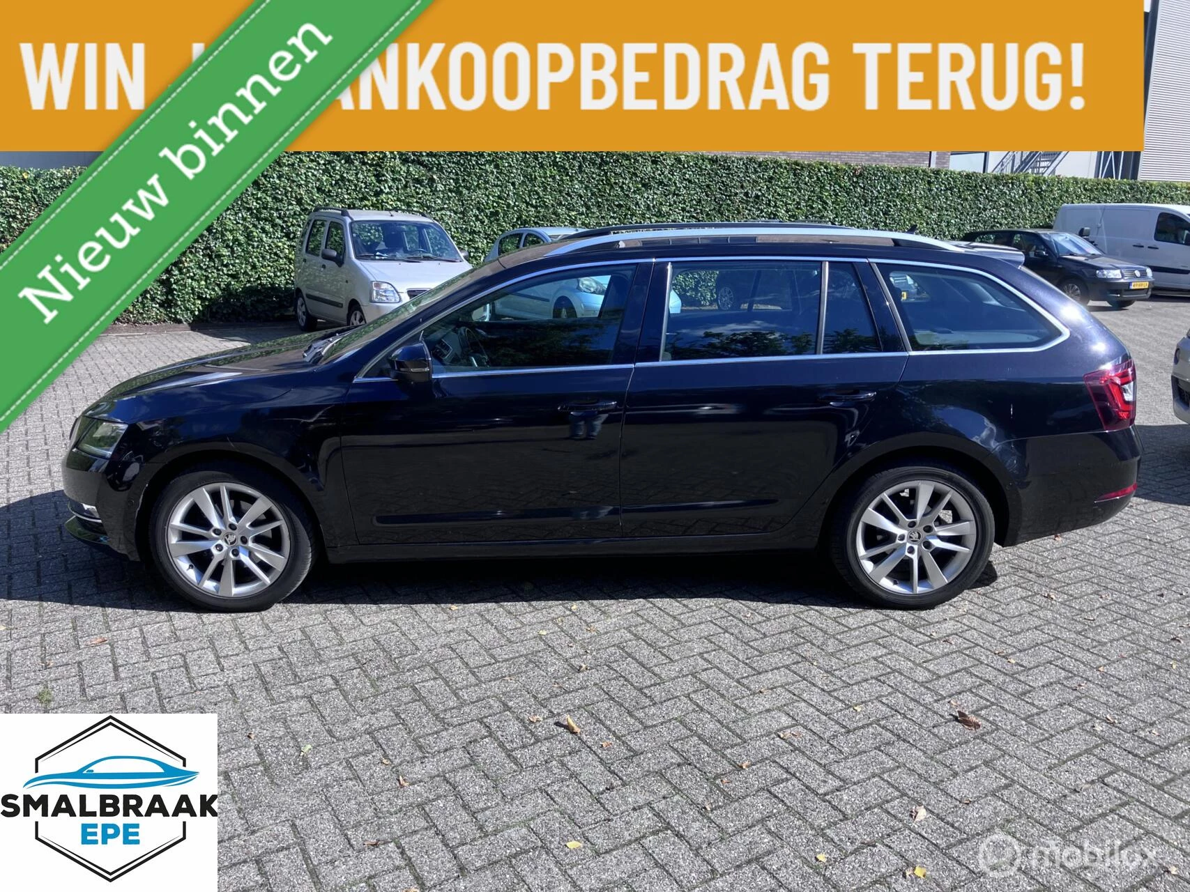 Hoofdafbeelding Škoda Octavia