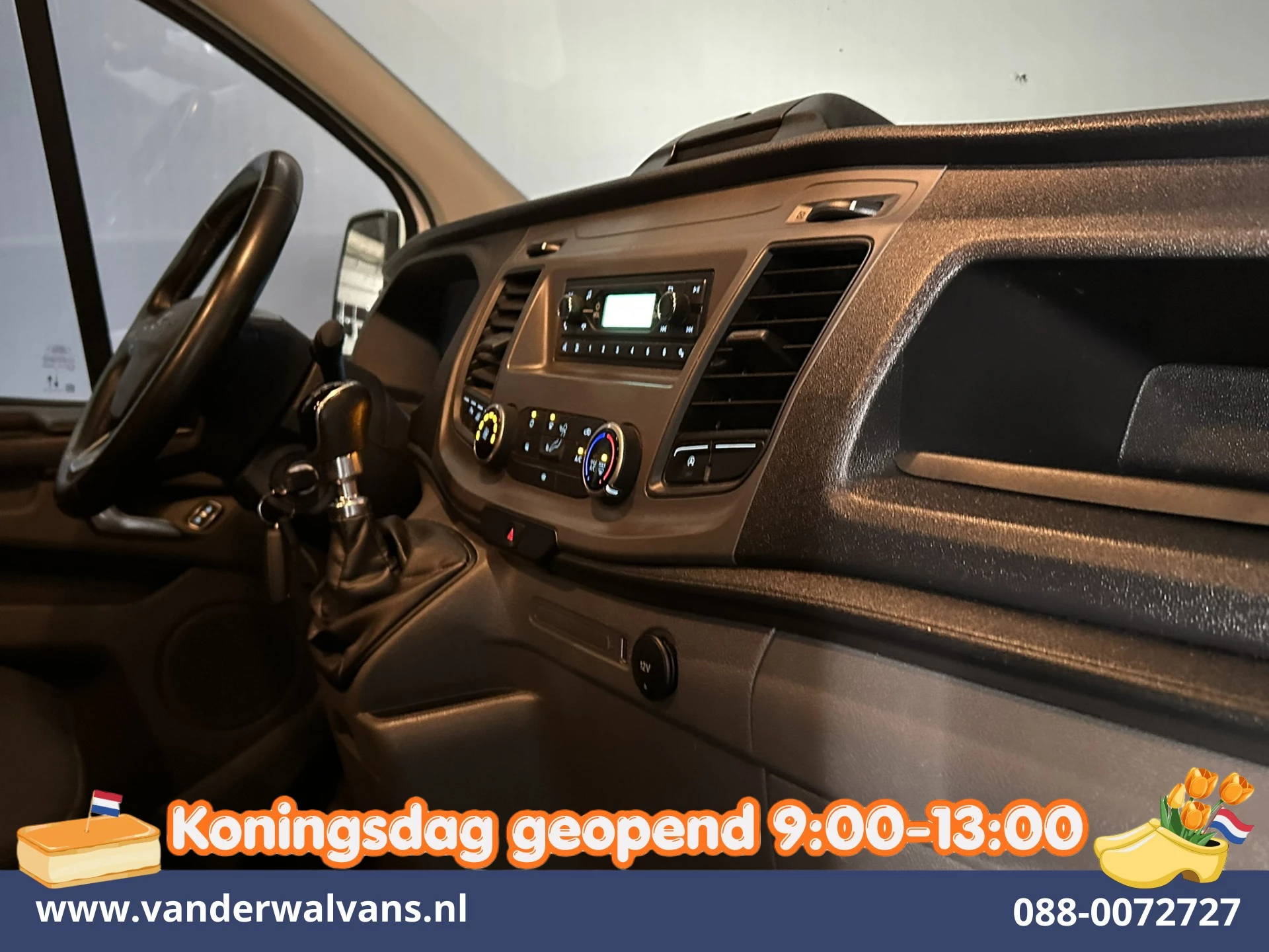 Hoofdafbeelding Ford Transit Custom