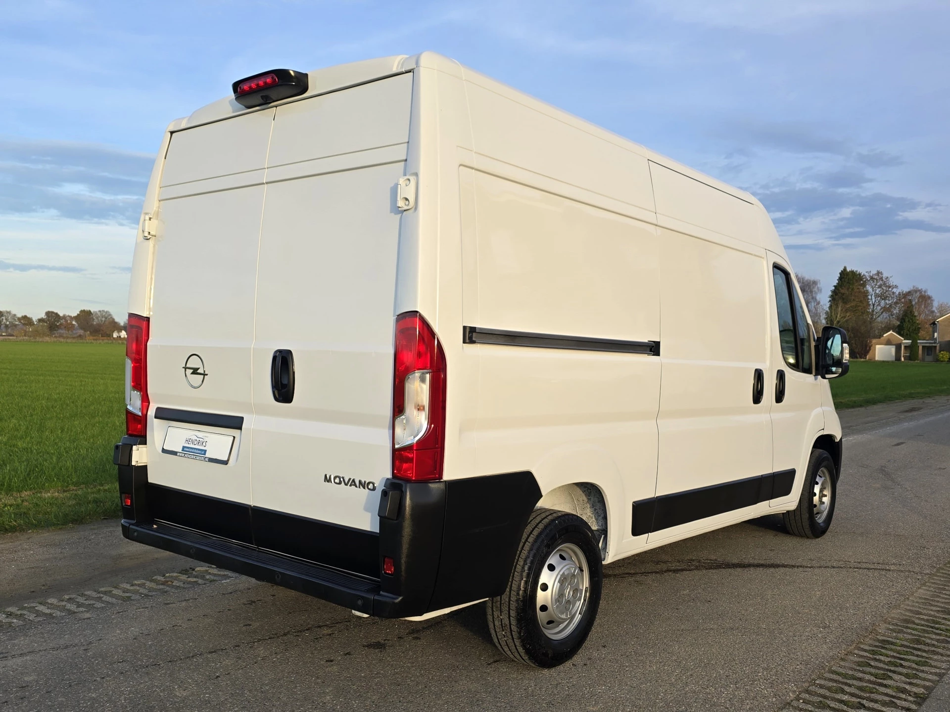 Hoofdafbeelding Opel Movano