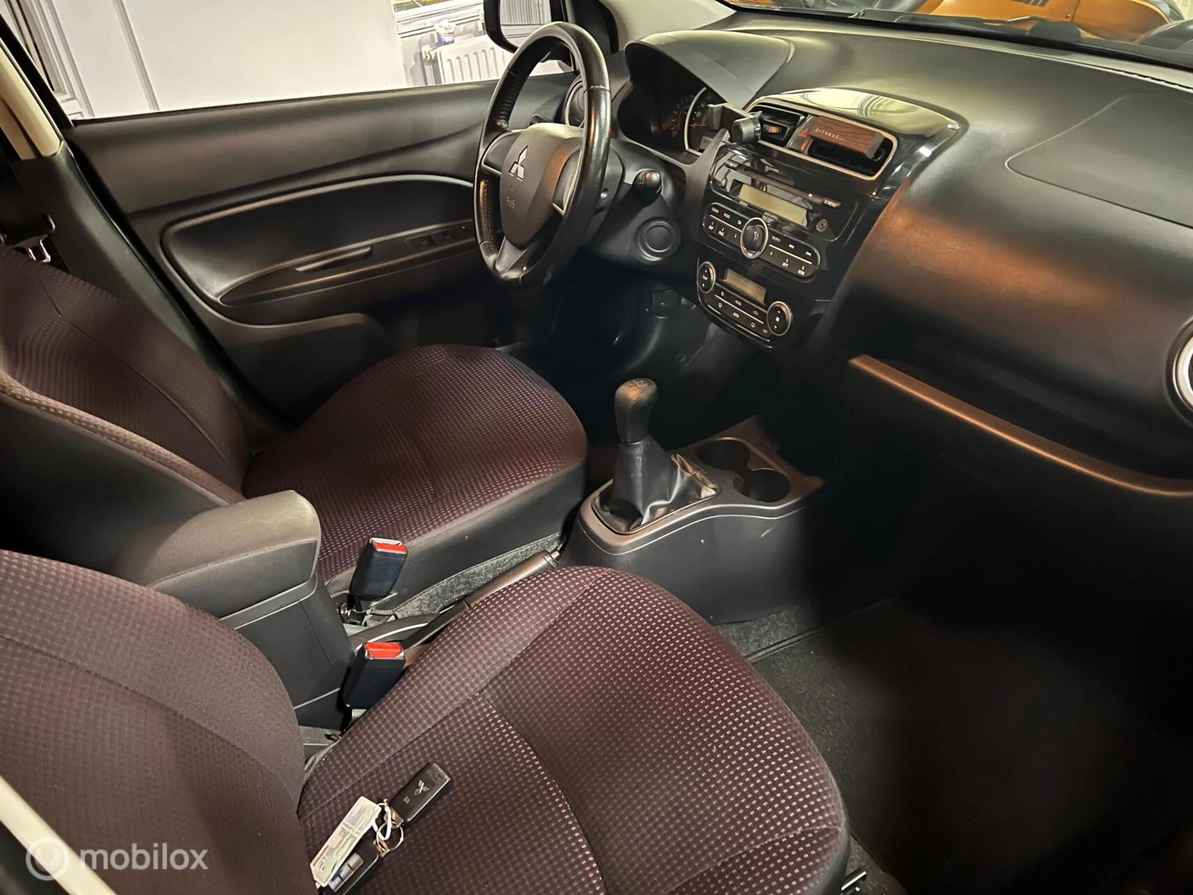 Hoofdafbeelding Mitsubishi Space Star