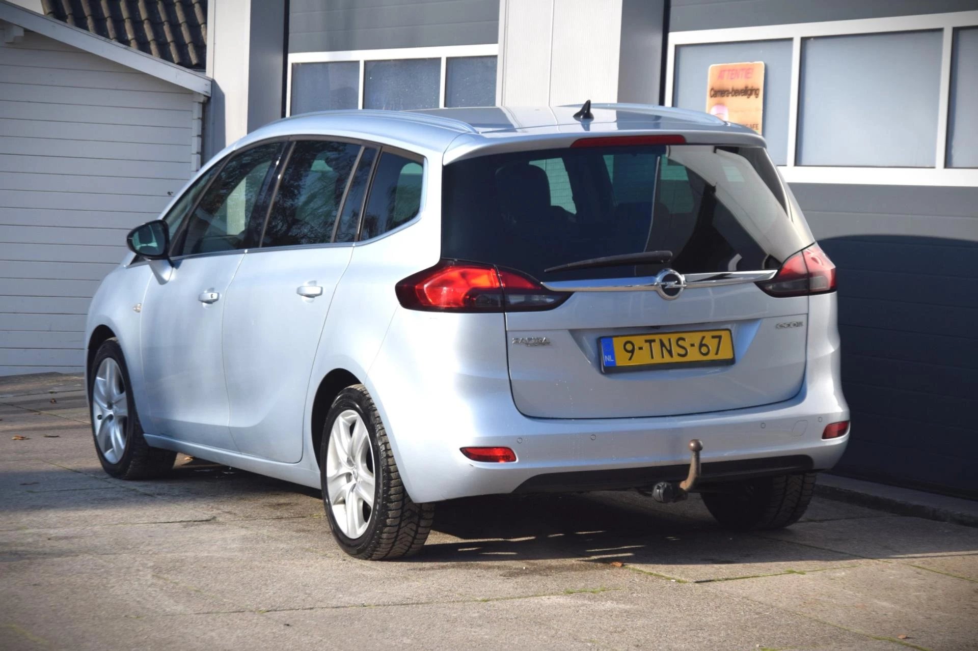 Hoofdafbeelding Opel Zafira