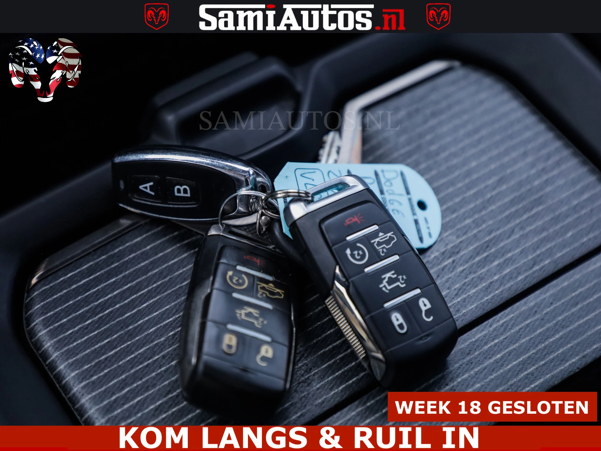 Hoofdafbeelding Dodge Ram Pick-Up