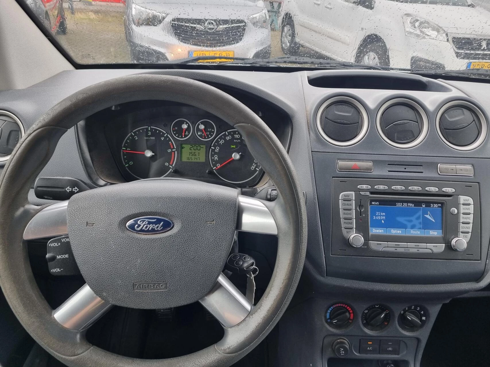 Hoofdafbeelding Ford Transit Connect