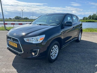 Hoofdafbeelding Mitsubishi ASX Mitsubishi ASX 1.6 Bright Cruise control / PC Voor en Achter