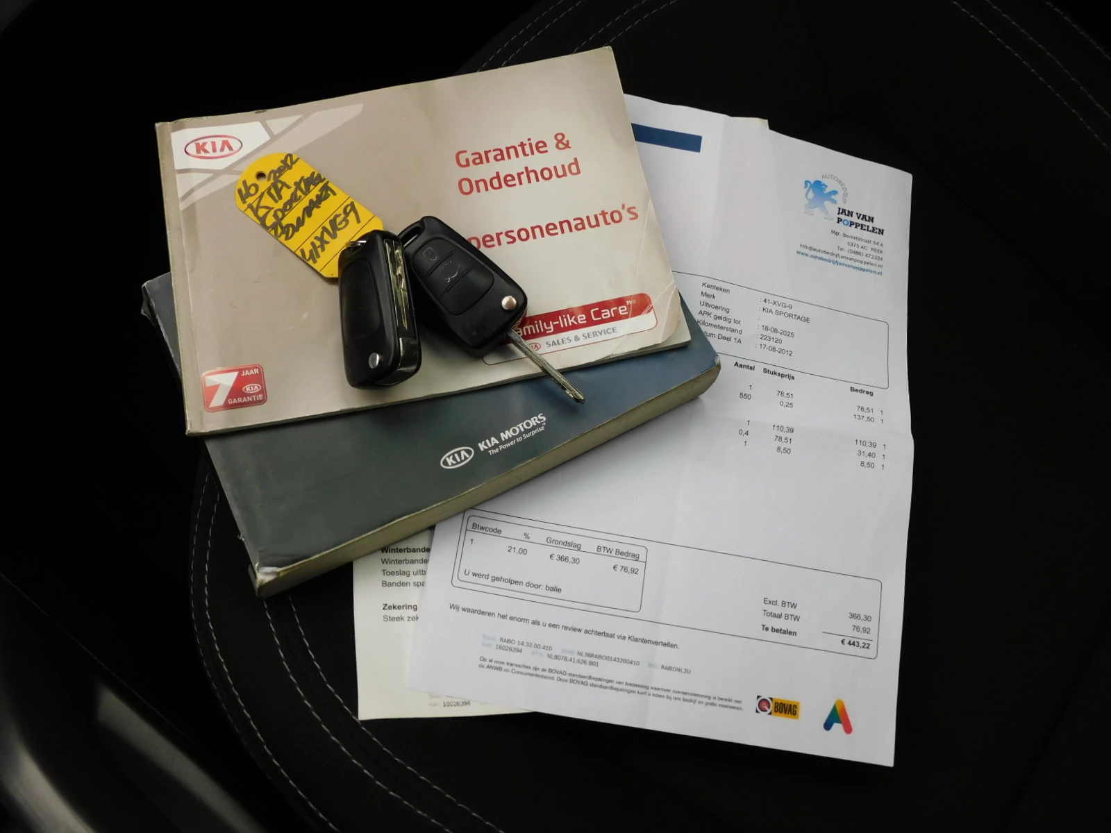 Hoofdafbeelding Kia Sportage