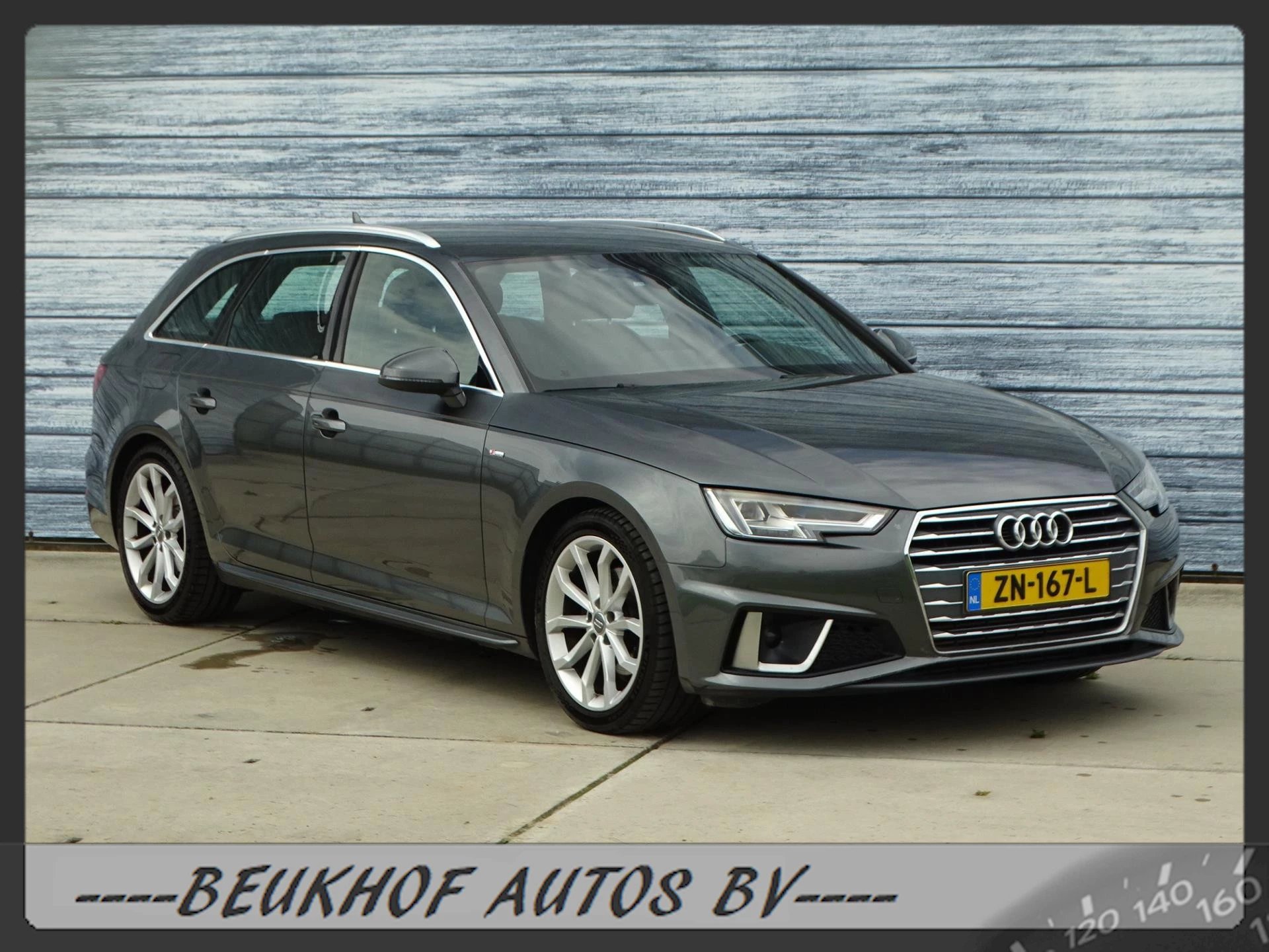 Hoofdafbeelding Audi A4