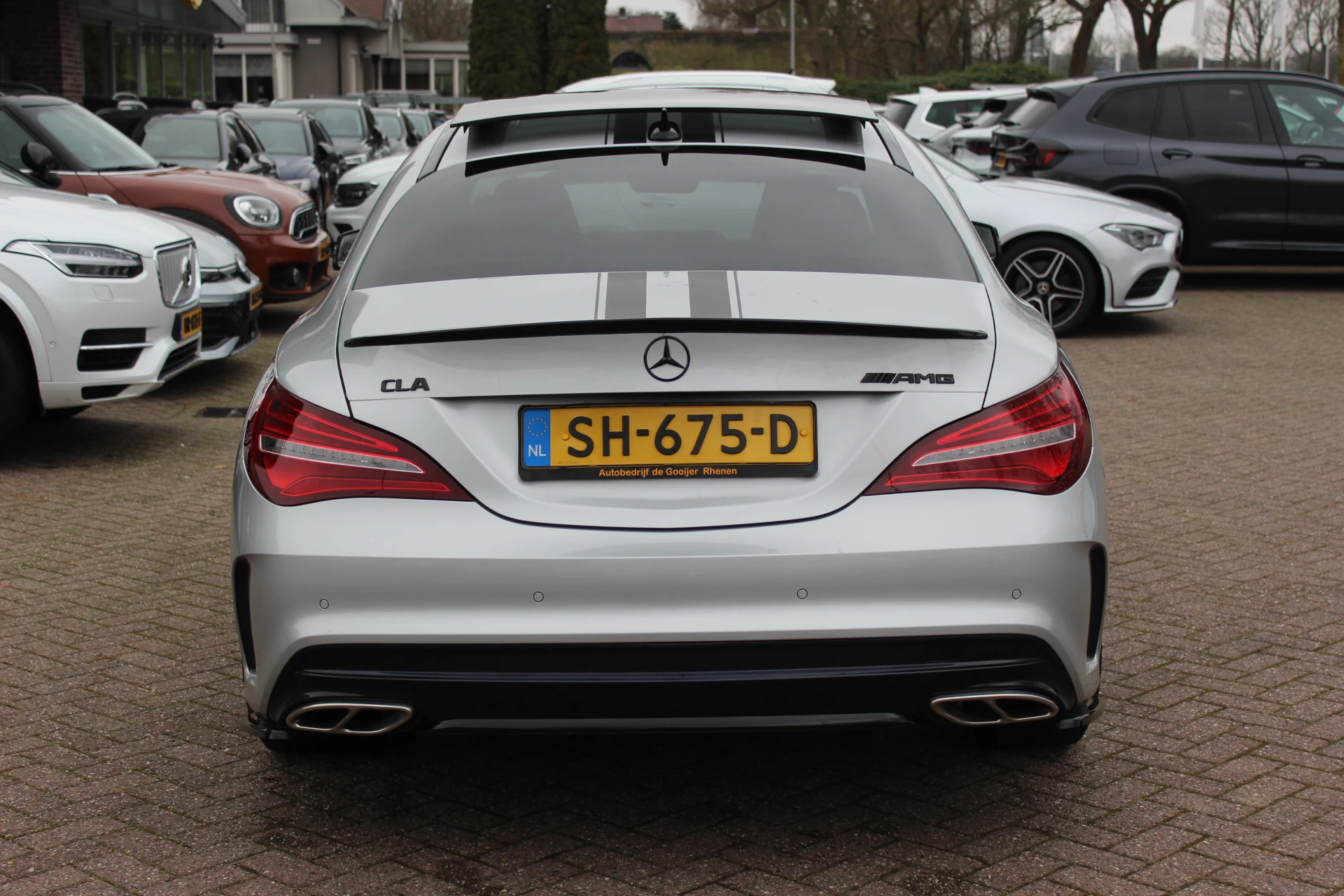 Hoofdafbeelding Mercedes-Benz CLA